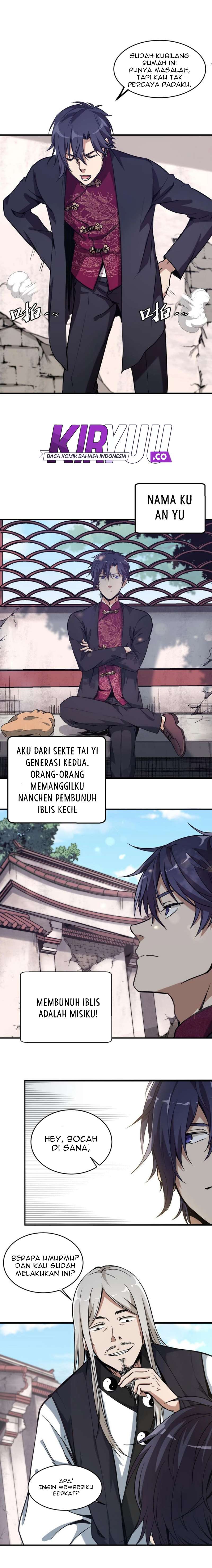 Unorthodox Spiritualist Chapter 01 Gambar 8